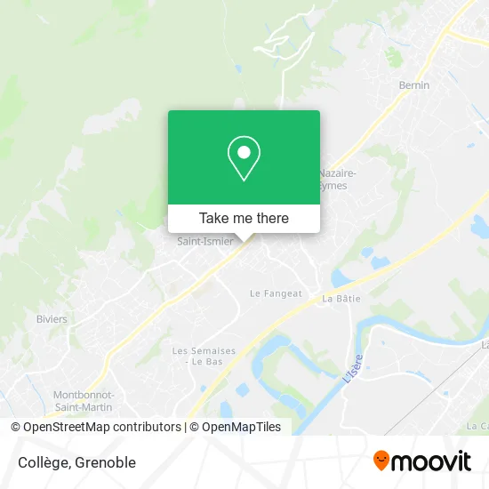 Collège map