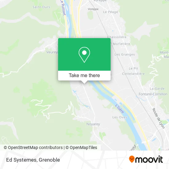 Ed Systemes map