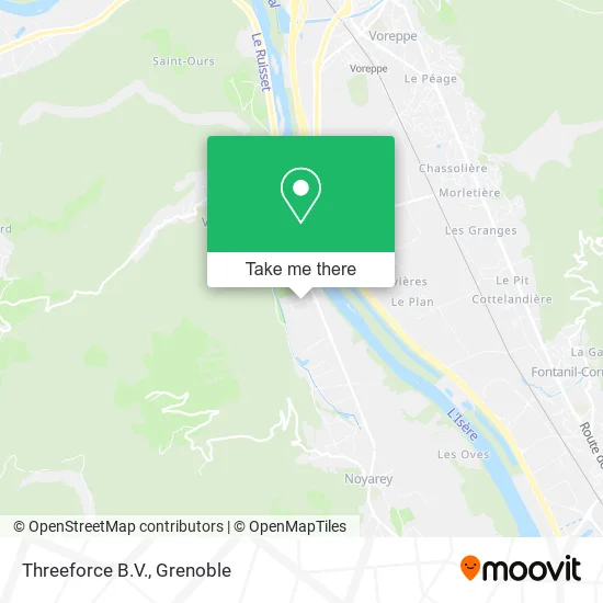 Threeforce B.V. map