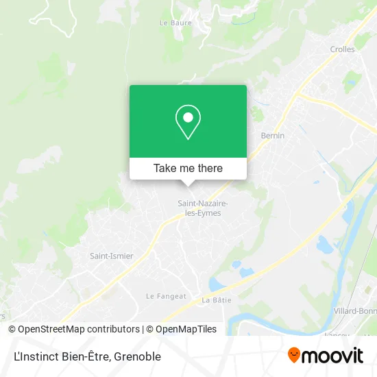 L'Instinct Bien-Être map