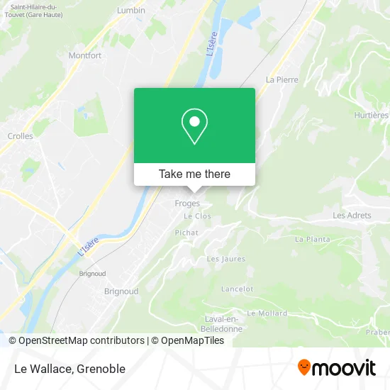 Le Wallace map
