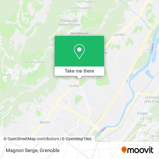 Magnon Serge map