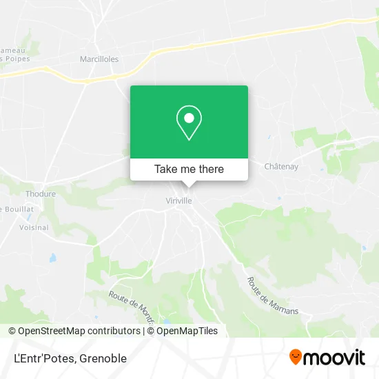 L'Entr'Potes map