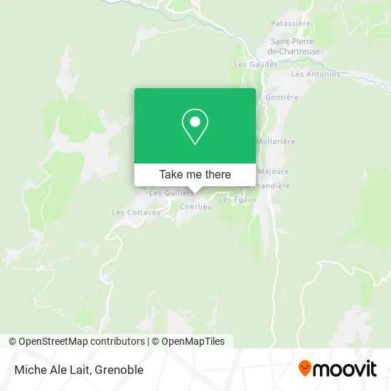 Miche Ale Lait map