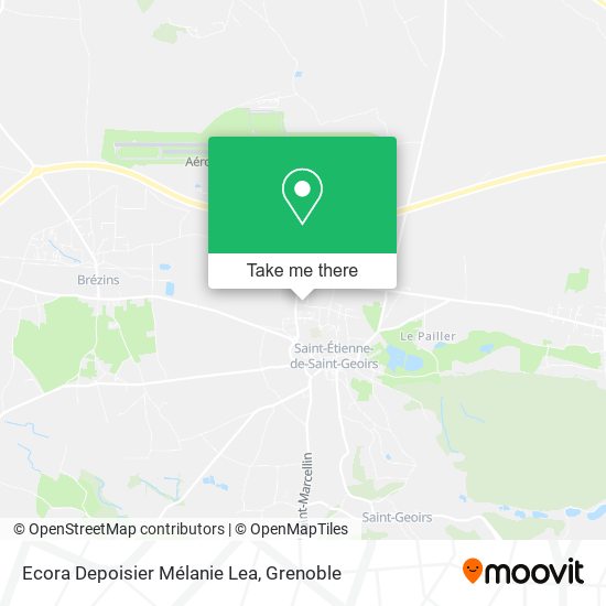 Ecora Depoisier Mélanie Lea map