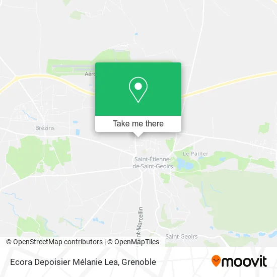 Ecora Depoisier Mélanie Lea map