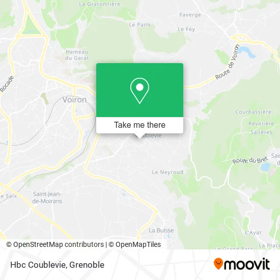 Hbc Coublevie map