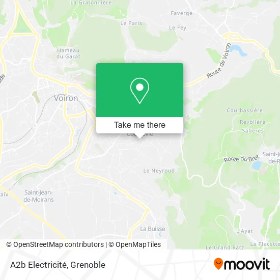 A2b Electricité map