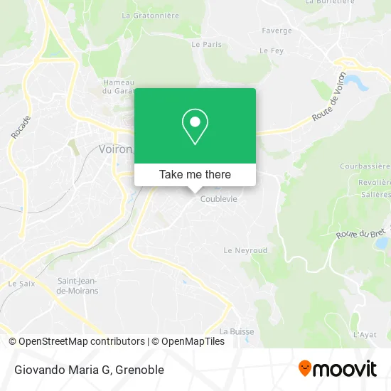 Giovando Maria G map