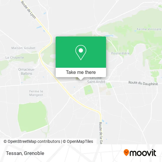 Tessan map
