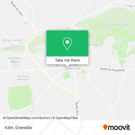 Kilitt map