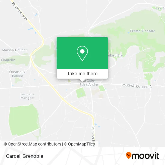 Carcel map