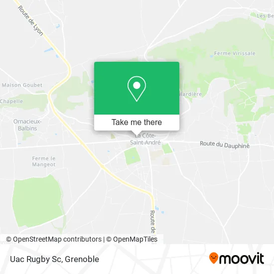 Uac Rugby Sc map