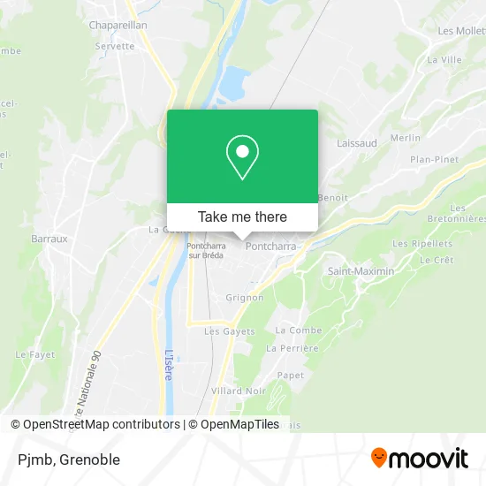 Pjmb map