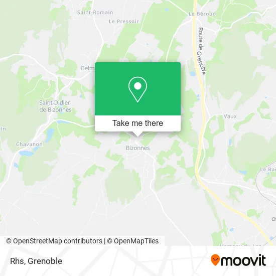 Rhs map