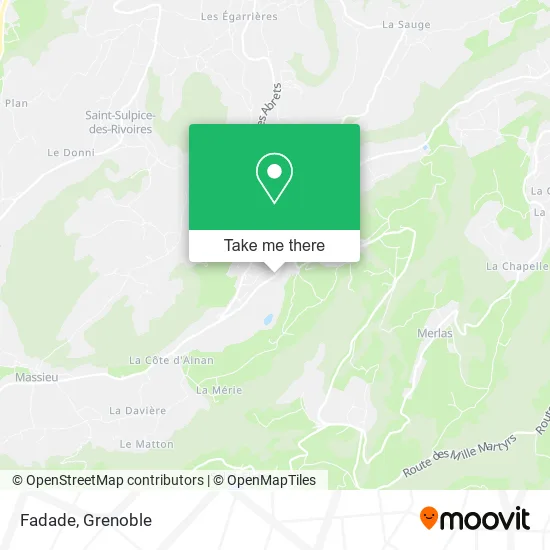 Fadade map