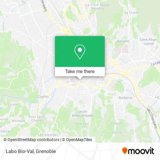 Mapa Labo Bio-Val