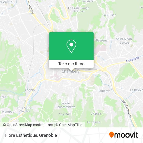 Flore Esthétique map