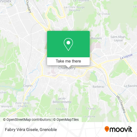 Fabry Véra Gisele map