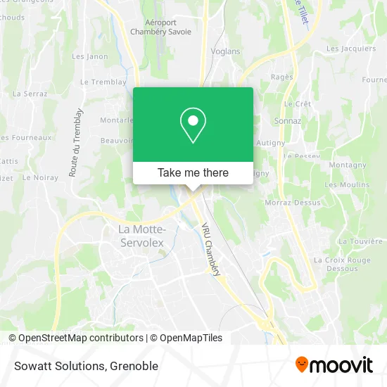 Sowatt Solutions map