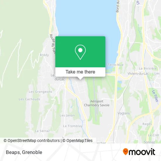 Beaps map