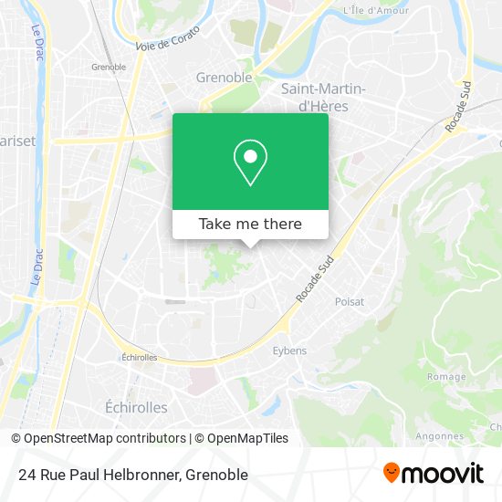 24 Rue Paul Helbronner map