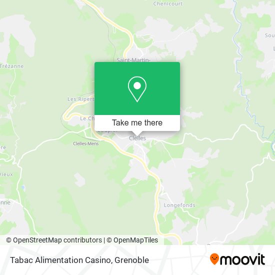 Tabac Alimentation Casino map