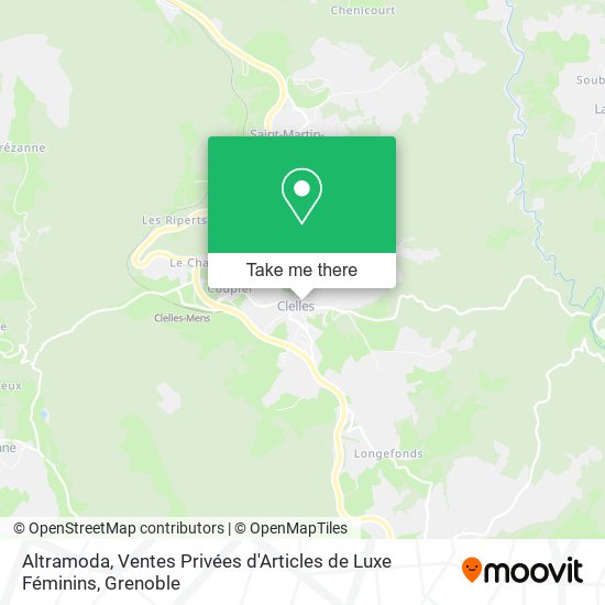 Altramoda, Ventes Privées d'Articles de Luxe Féminins map