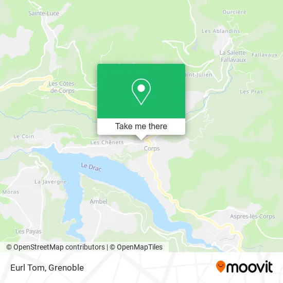 Eurl Tom map