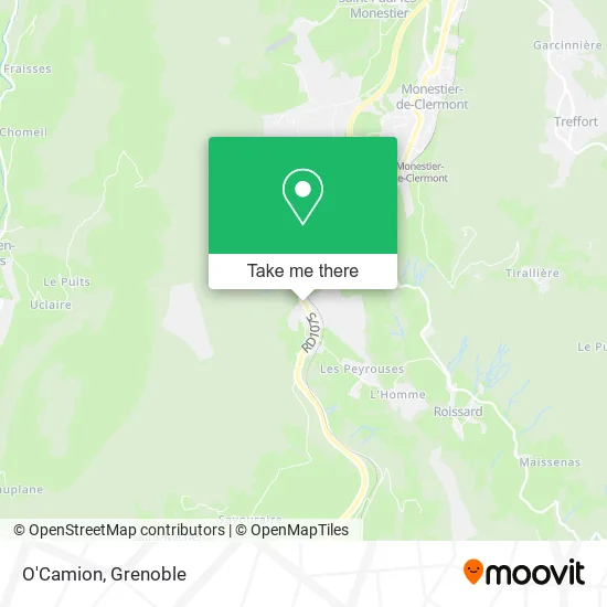 O'Camion map