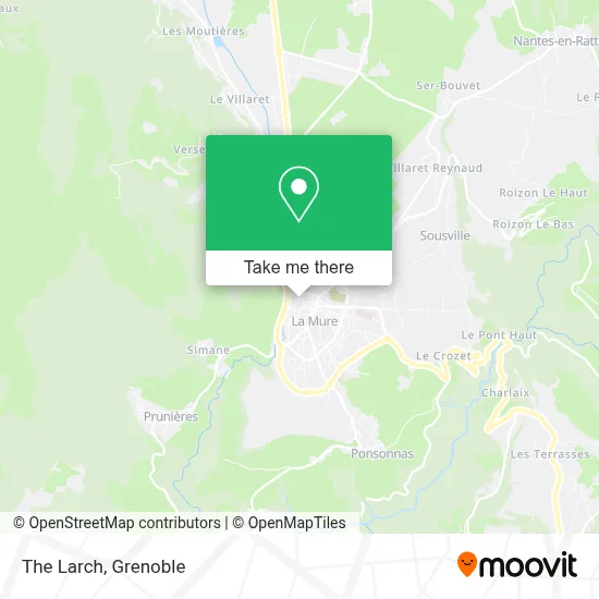 The Larch map