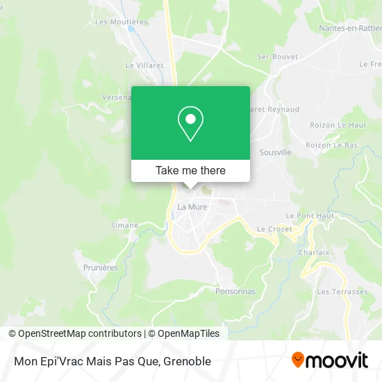 Mon Epi'Vrac Mais Pas Que map