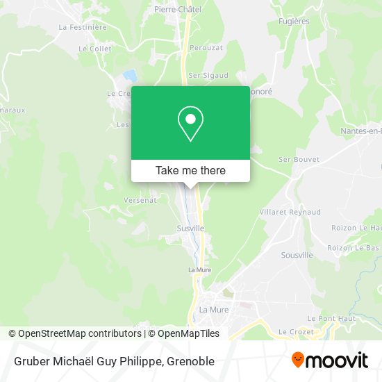 Gruber Michaël Guy Philippe map