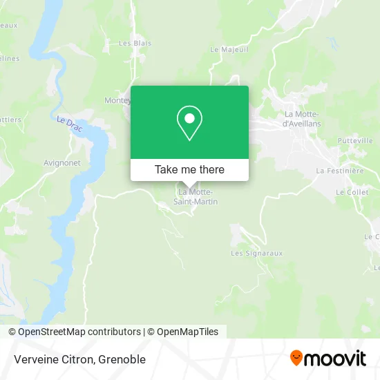 Verveine Citron map