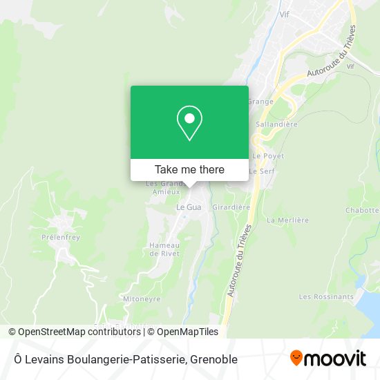 Ô Levains Boulangerie-Patisserie map