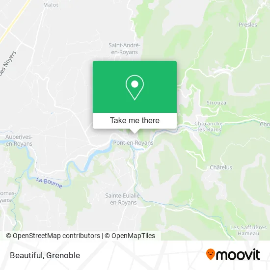 Beautiful map