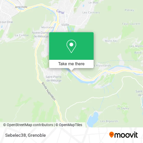 Sebelec38 map