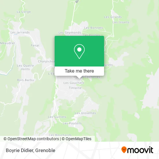 Boyrie Didier map