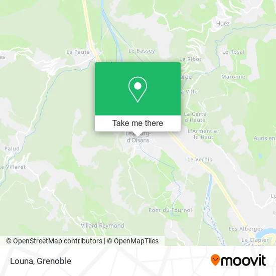 Louna map