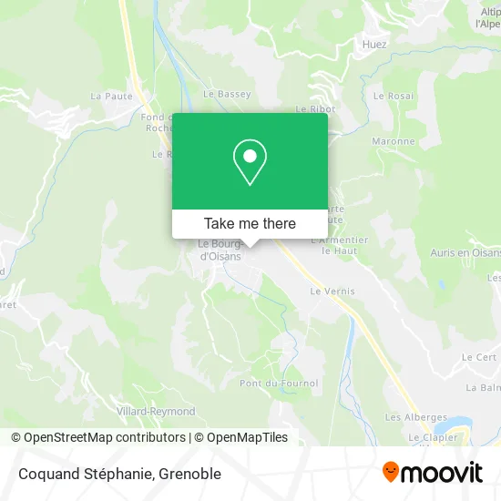Coquand Stéphanie map