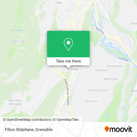Fillon Stéphane map