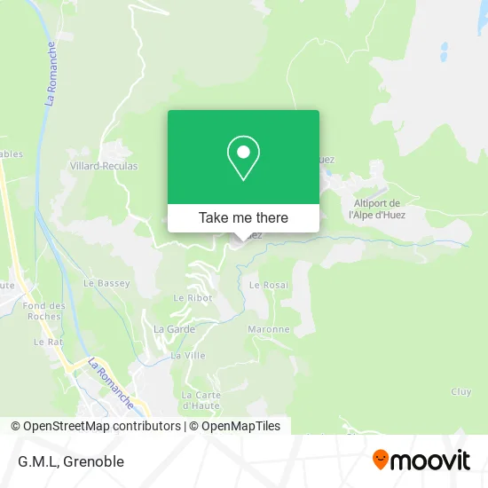 G.M.L map