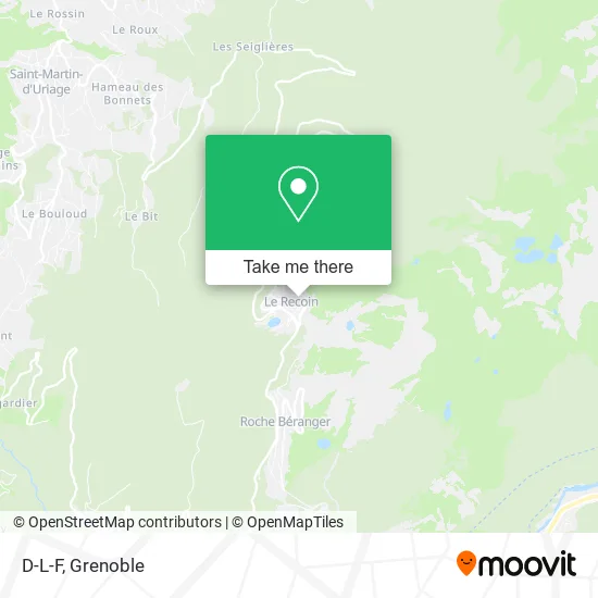 D-L-F map