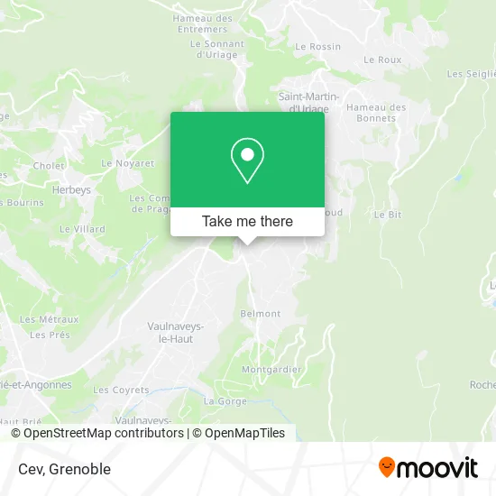 Cev map