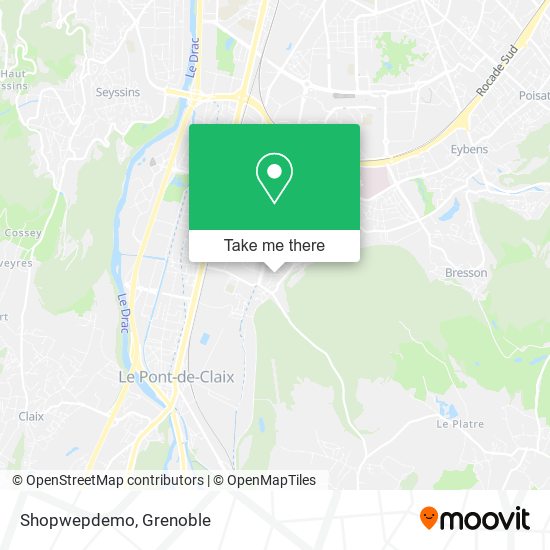 Shopwepdemo map