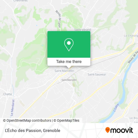 L'Écho des Passion map