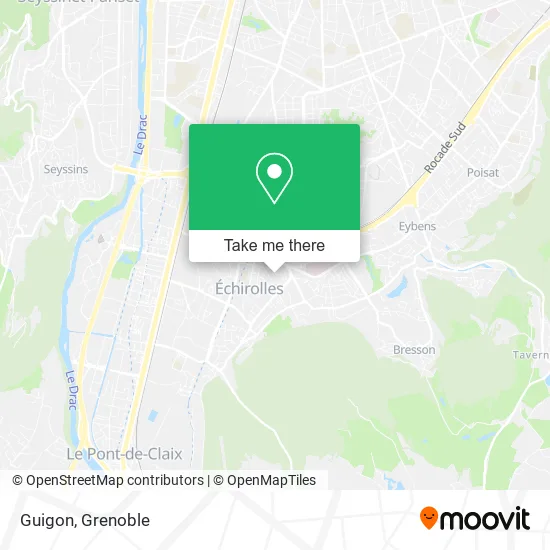 Guigon map