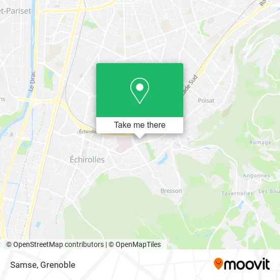 Samse map