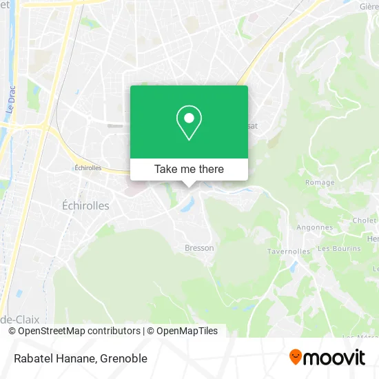 Rabatel Hanane map