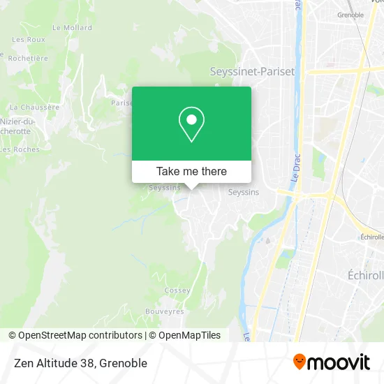 Zen Altitude 38 map